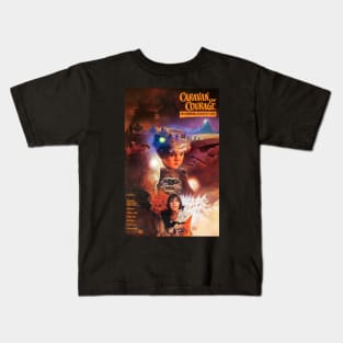 Caravan of Courage Kids T-Shirt